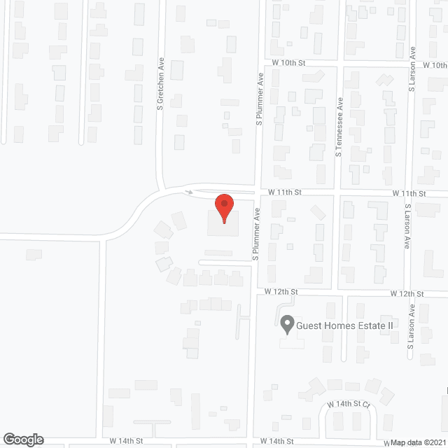 Chanute Plaza LLC in google map