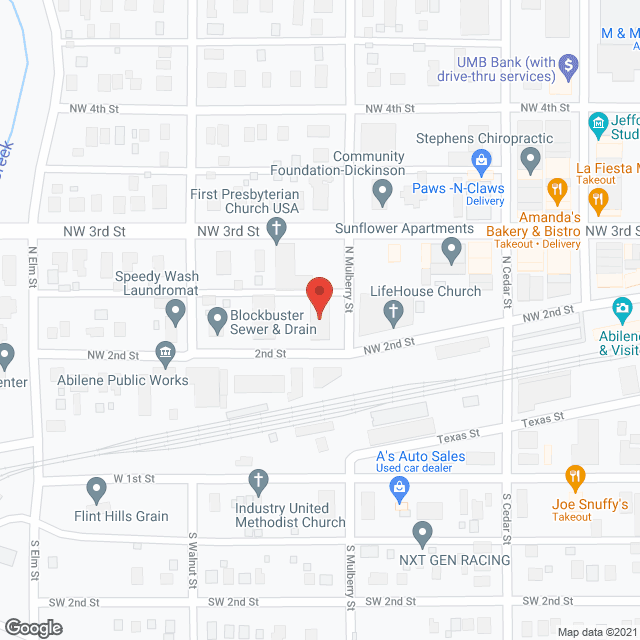 Abilene Plaza Two L.P. in google map