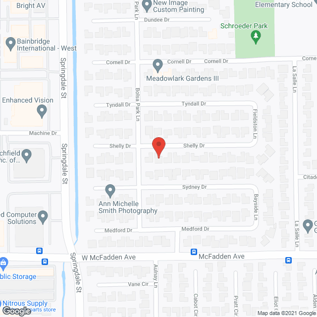 Huntington Beach Home Care Inc in google map