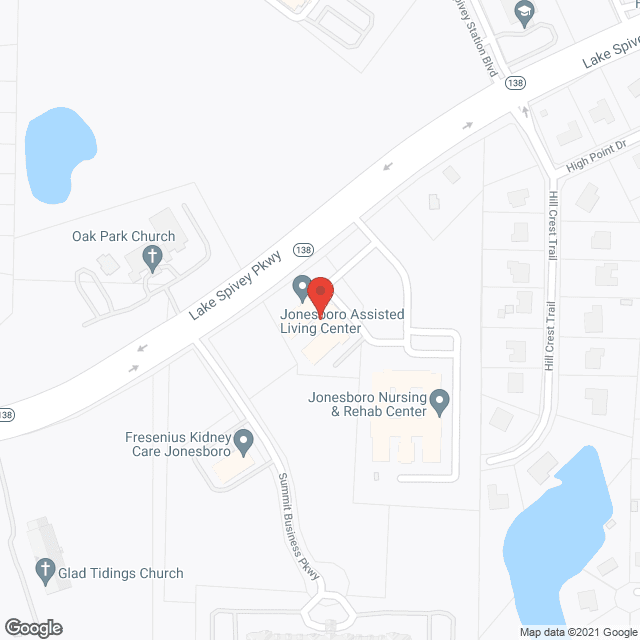 Jonesboro Assisted Living Center in google map