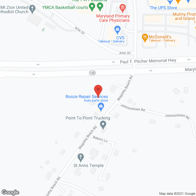 Magothy Gardens Assisted Living LLC in google map