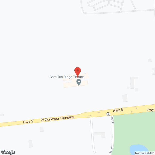Camillus Ridge Terrace in google map