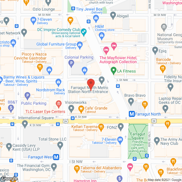Advanced Senior Care in google map