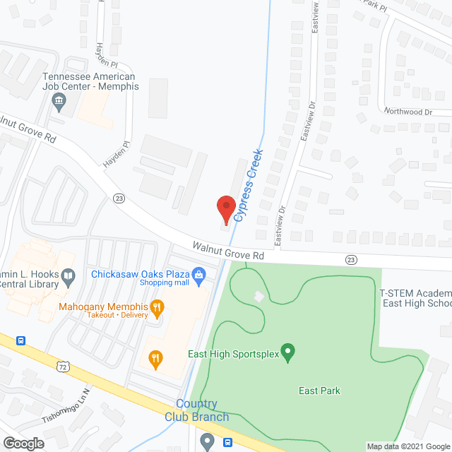 Wesley Senior Ministries in google map