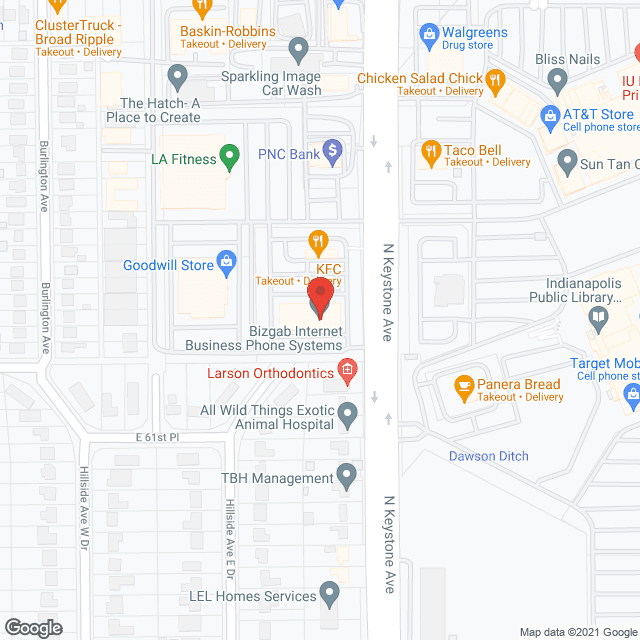 Tender Loving Care Home Health Care in google map