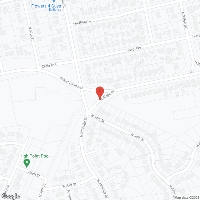 ComfortCare Homes Inc in google map
