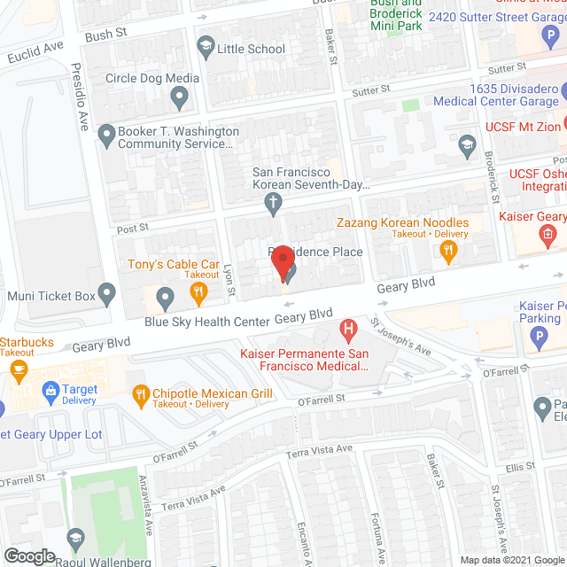 Providence Care - Home Care in google map