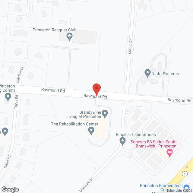 Buckingham Place Adult Day Center in google map