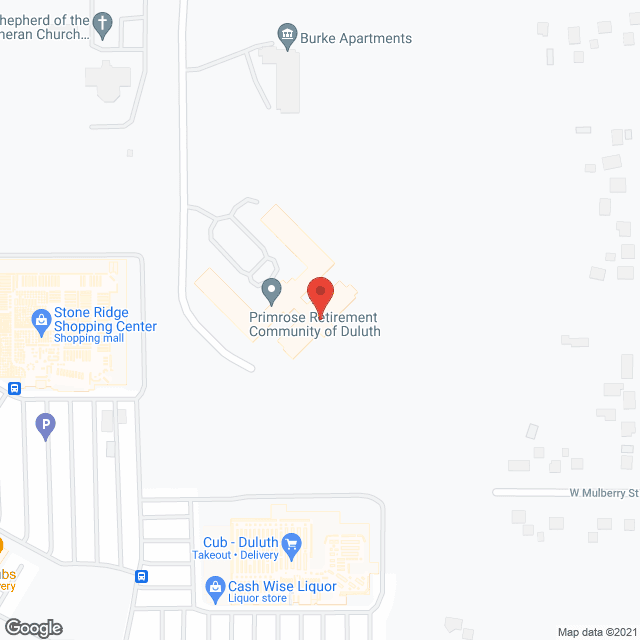 Duluth Heights Lodge Senior Living in google map