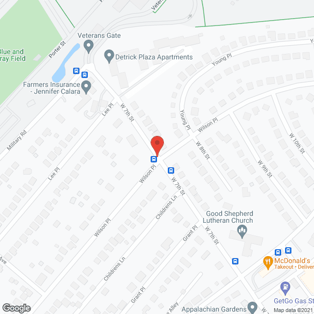 Alpha Omega Assisted Living in google map