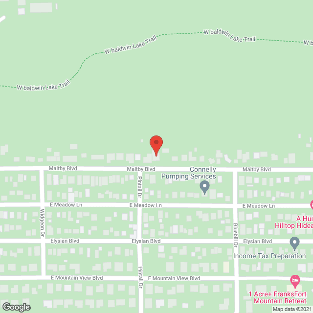 Mountain Elder Care in google map