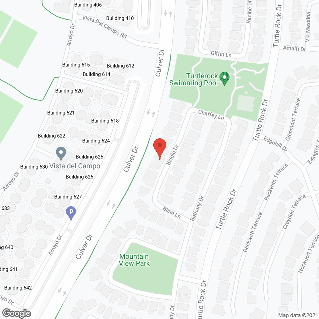 Elysian Care Home III in google map