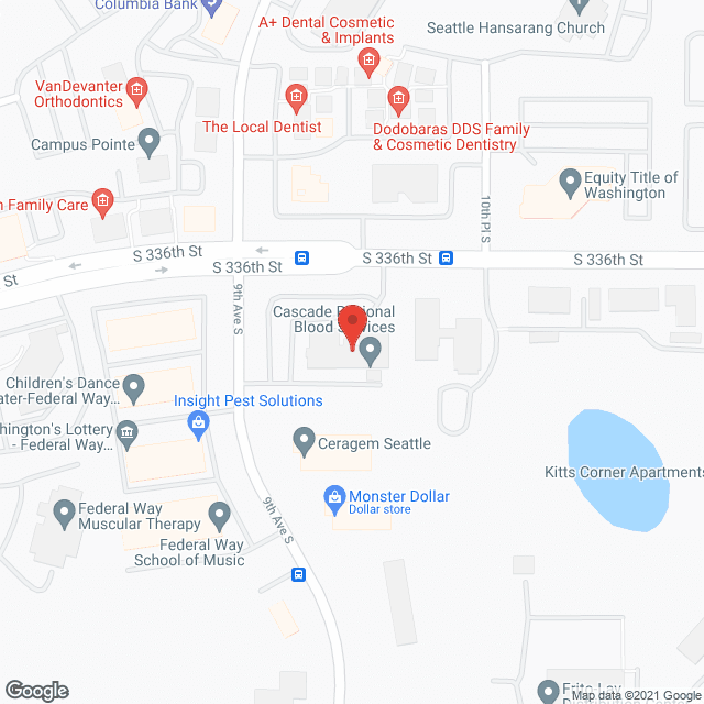 Village Concepts Retirement Communities in google map