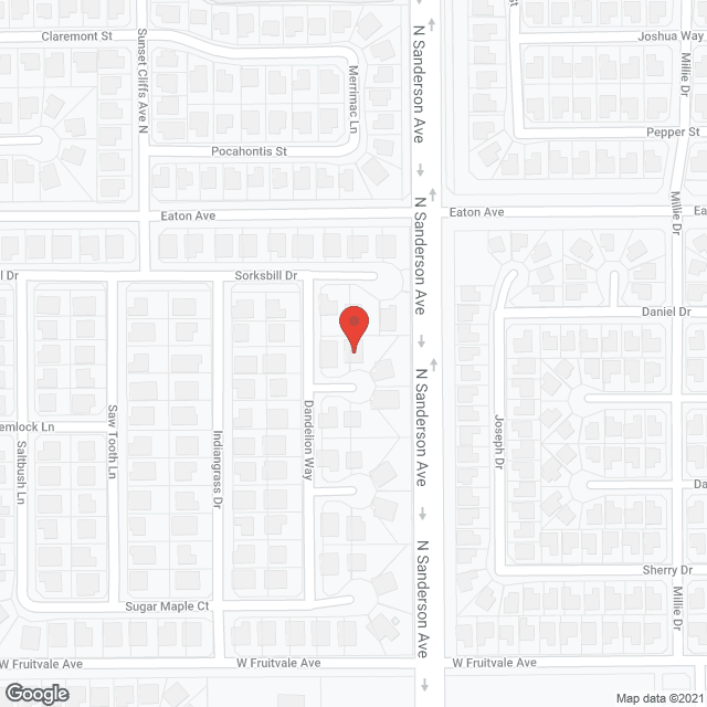 Biana's Assisted Living, LLC in google map