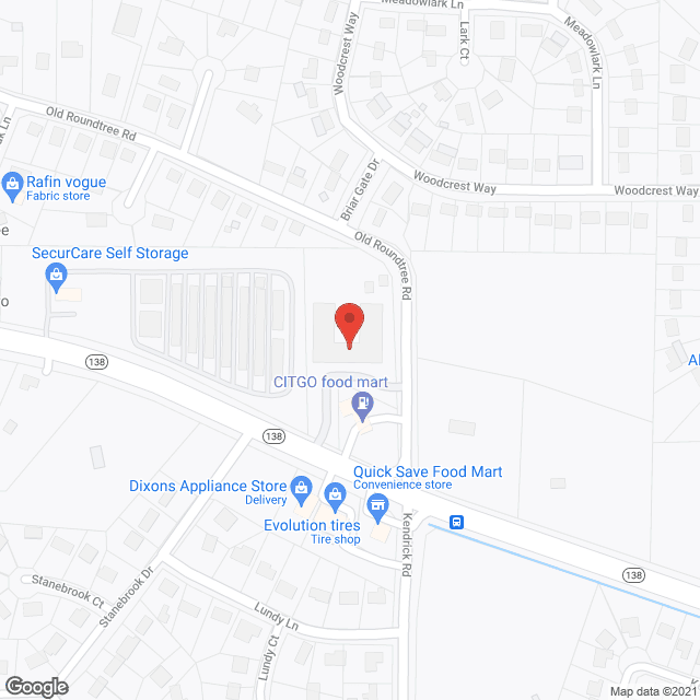 CHRISTIAN MINISTRIES PCH in google map
