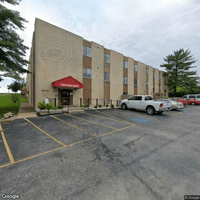 street view of Creve Coeur Manor