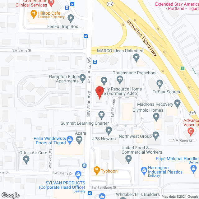 Signature Hospice in google map