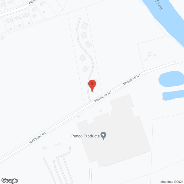 Hamilton Ridge Apartments in google map