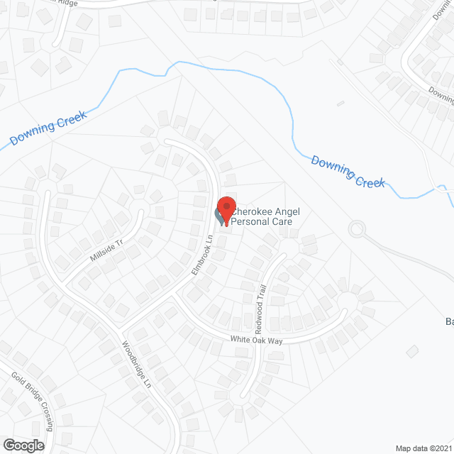Cherokee Angel Personal Care Home in google map