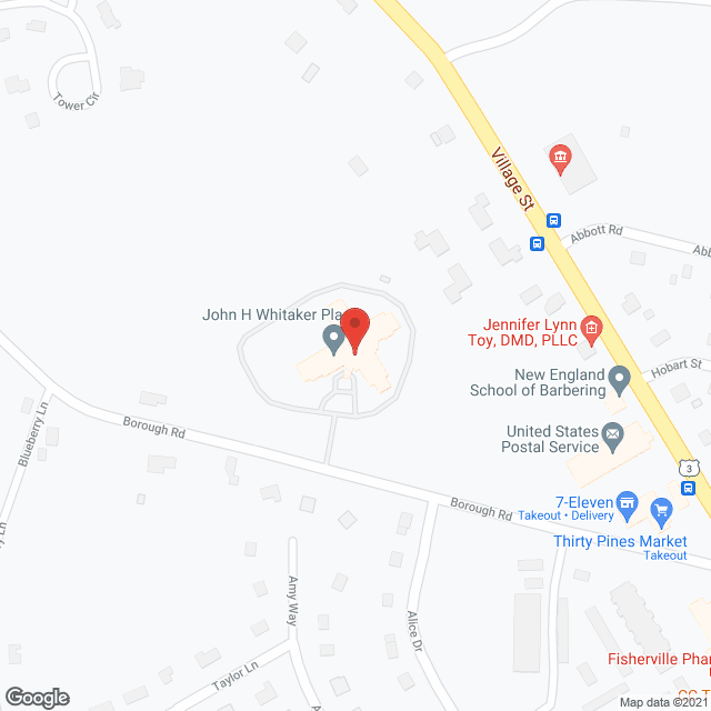 John H. Whitaker A.L. in google map