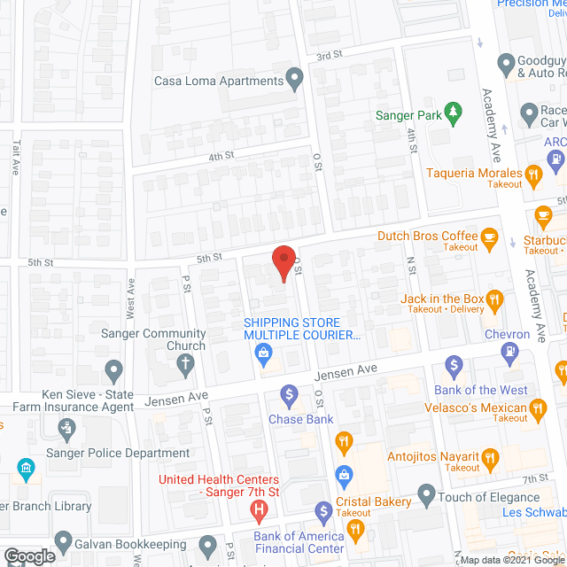 New Horizons Residential Care in google map