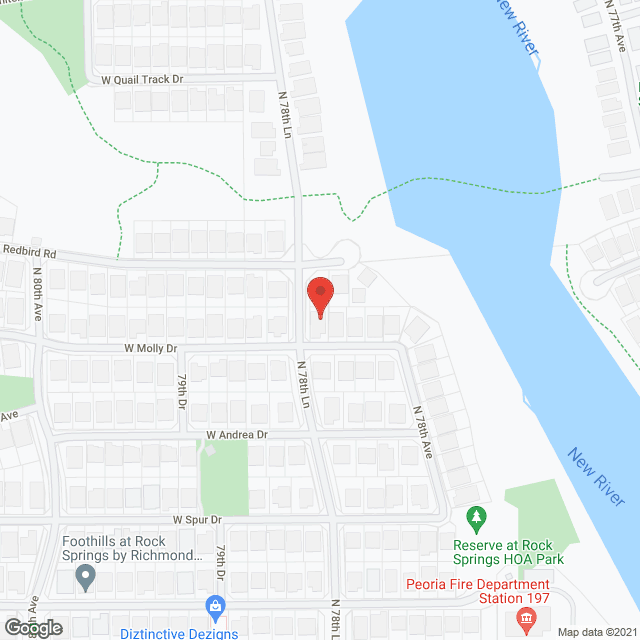 Quality Senior Home in google map
