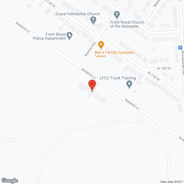 Amerisist Assisted Living in google map