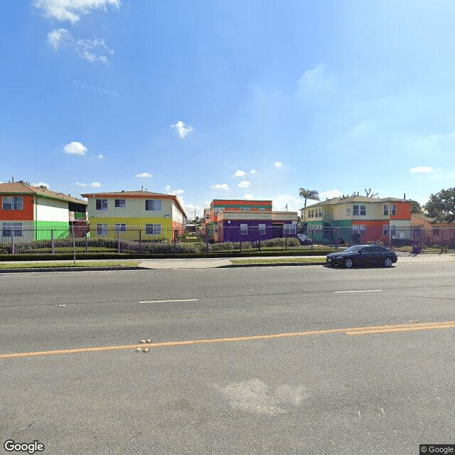 street view of Santa Fe Apartments