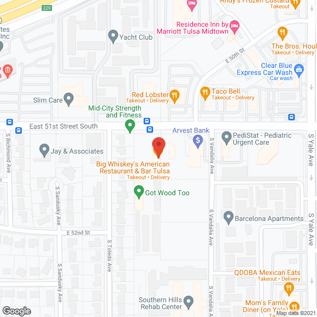 Gold Medallion Senior Housing and Health Care in google map