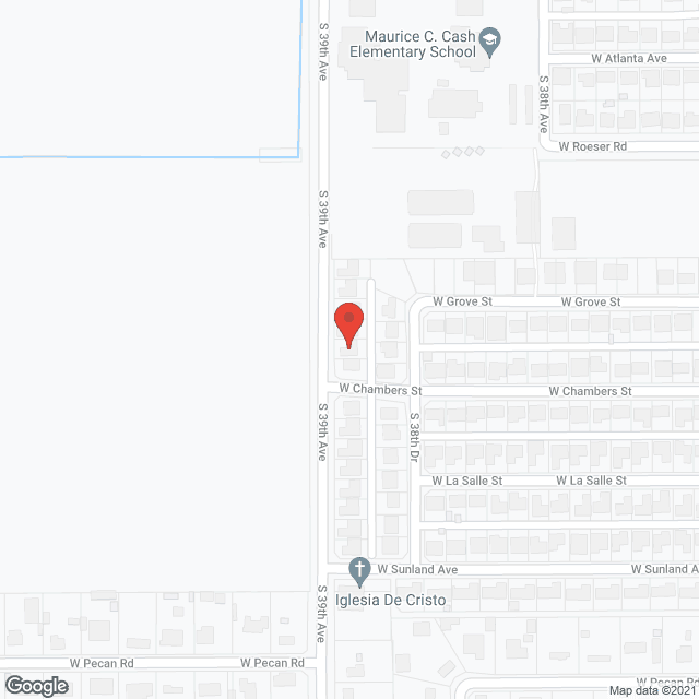 San Judas Group Home in google map