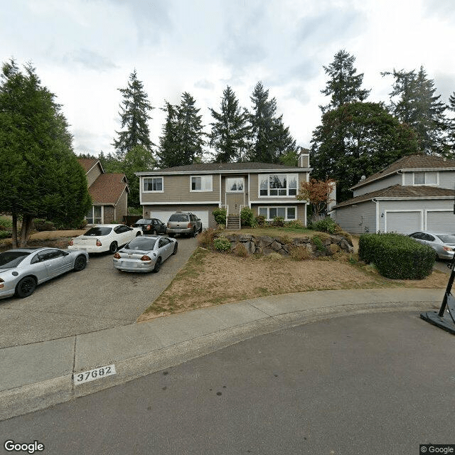 street view of Afya House, Inc. - Federal Way