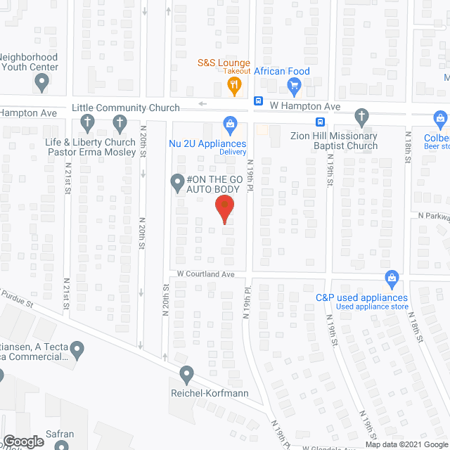 Jones Family Adult Home #2 in google map