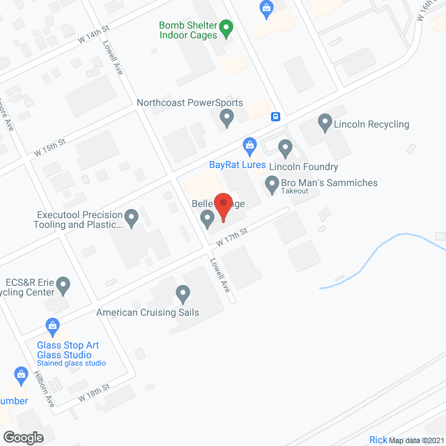 Lifeservices in google map
