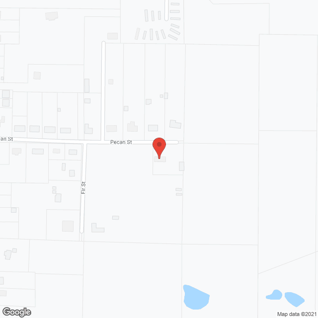 Pecan Manor in google map