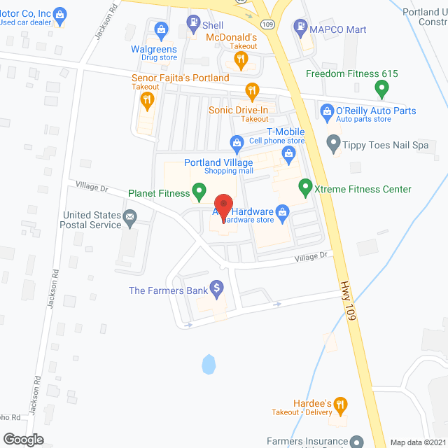 Amedisys Home Health Care in google map