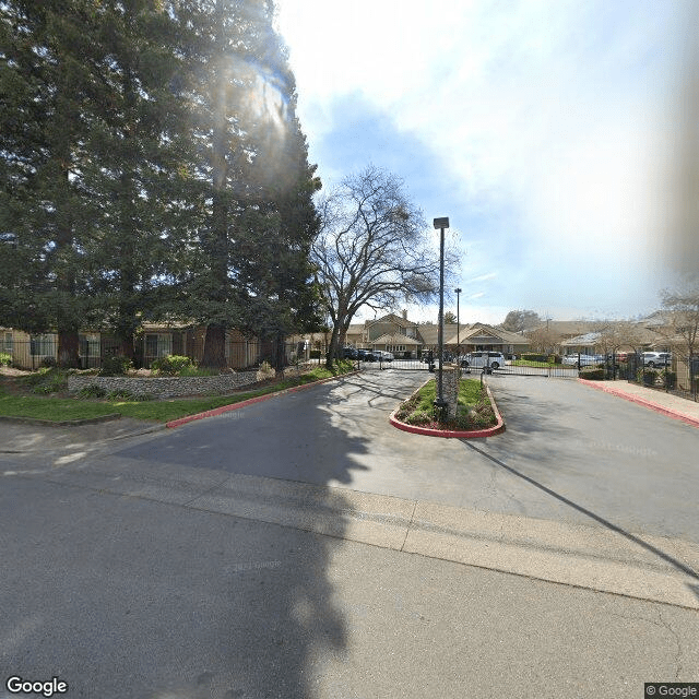 street view of Vintage Oaks Senior Apartments