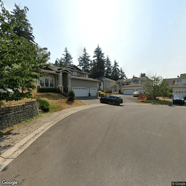 street view of Glen Manor Adult Family Home