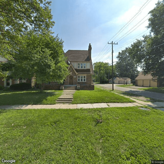 street view of Huntington Manor