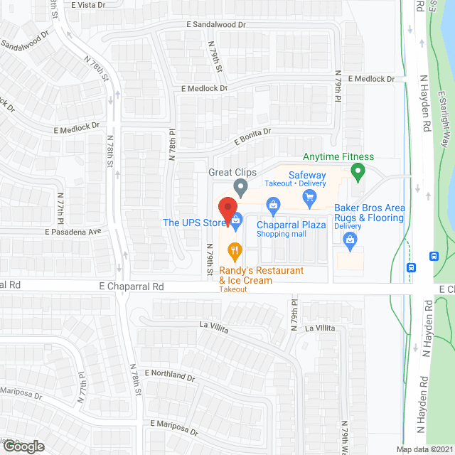 AAA Warman Home Care in google map