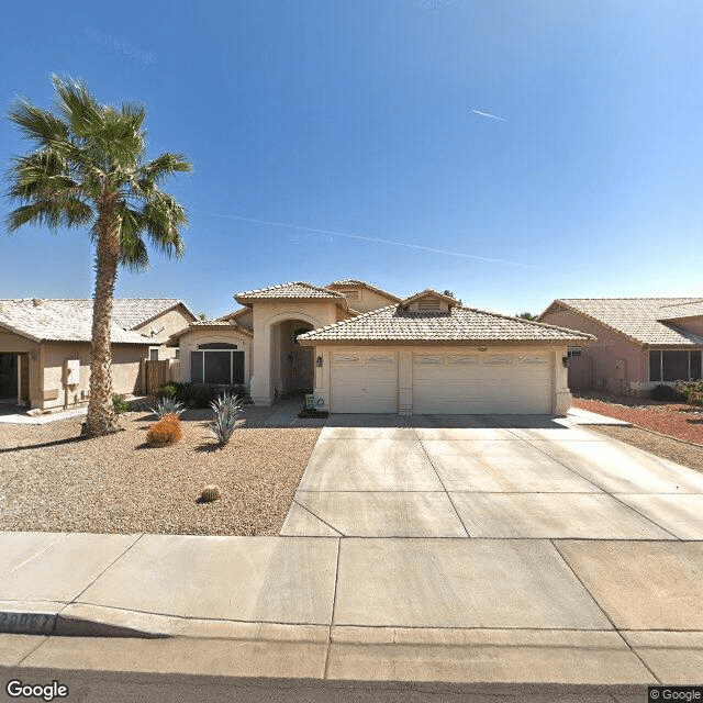 street view of Ventana Cares Assisted Living