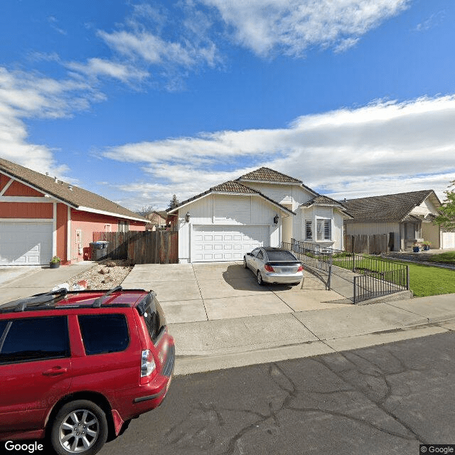 street view of La Paz Garden Manor