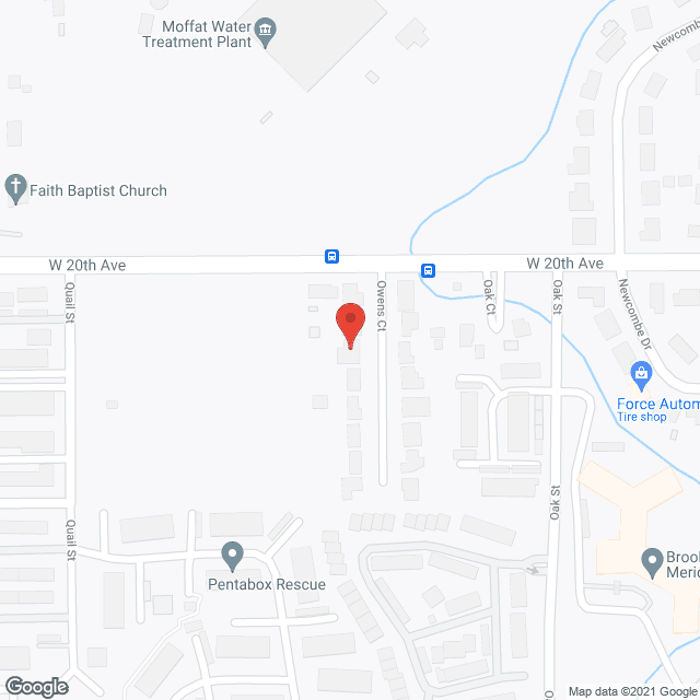 Catharine's Quality of Life Homes - Lakewood in google map