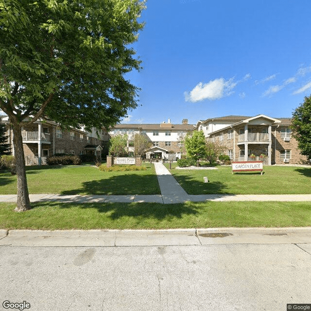 street view of Garden Place