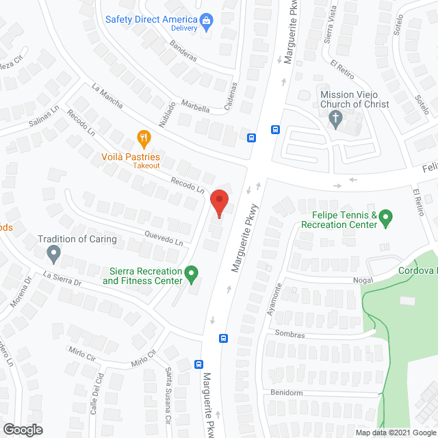 Garden Crest Home Care in google map