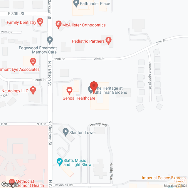 Shalimar Gardens Assisted Living Community in google map