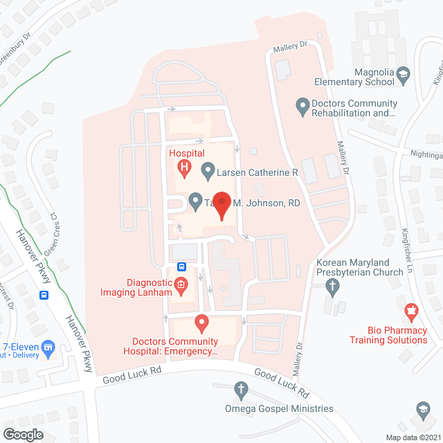Magnolia Center in google map