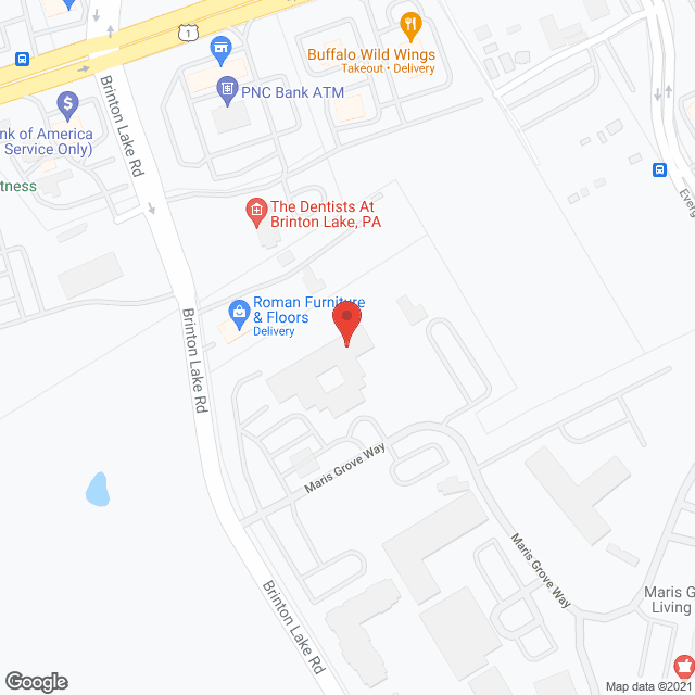 Maris Grove in google map