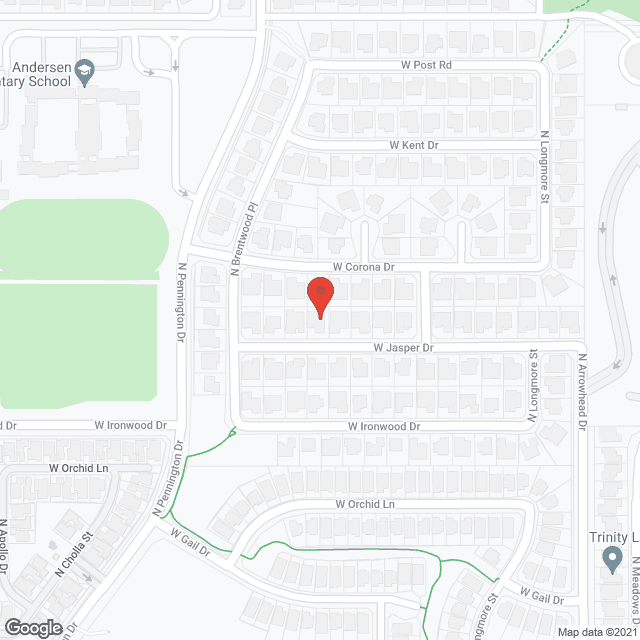 Infinity Assisted Living in google map