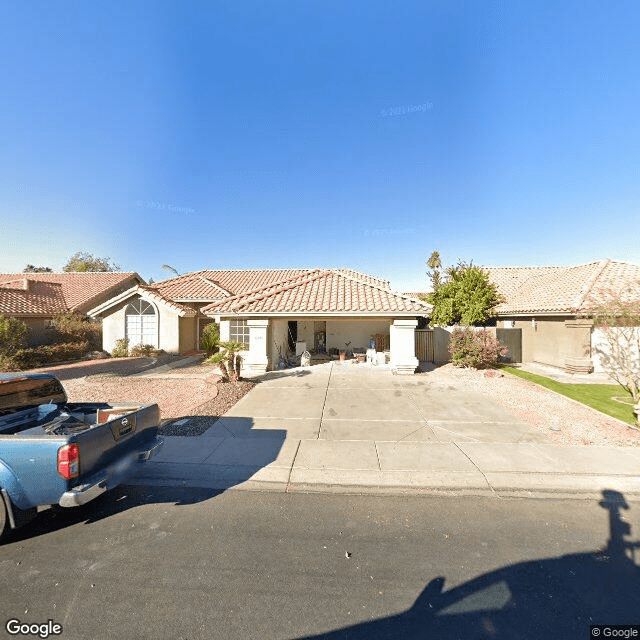 street view of Infinity Assisted Living