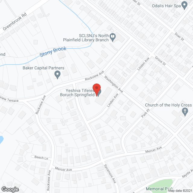 McCutchen Friends Home in google map
